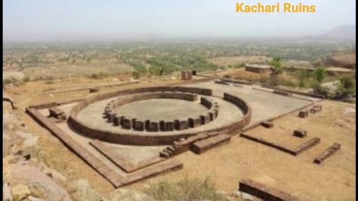 Kachari Ruins
